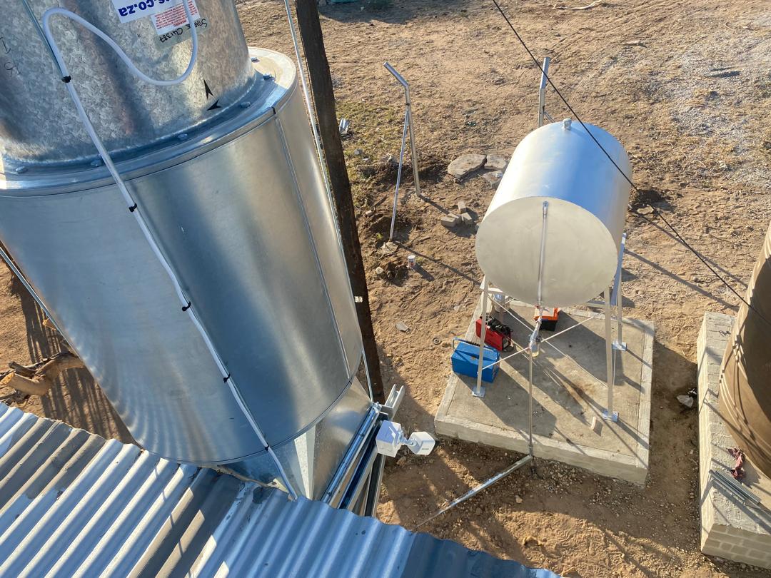 Choppies Diesel Tank Project